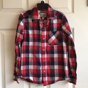 Boys Button Up
